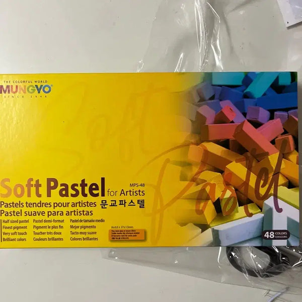 [BUNJANG] Mungyo General Pastel Set 48 Colors / 문교 일반 파스텔 48색