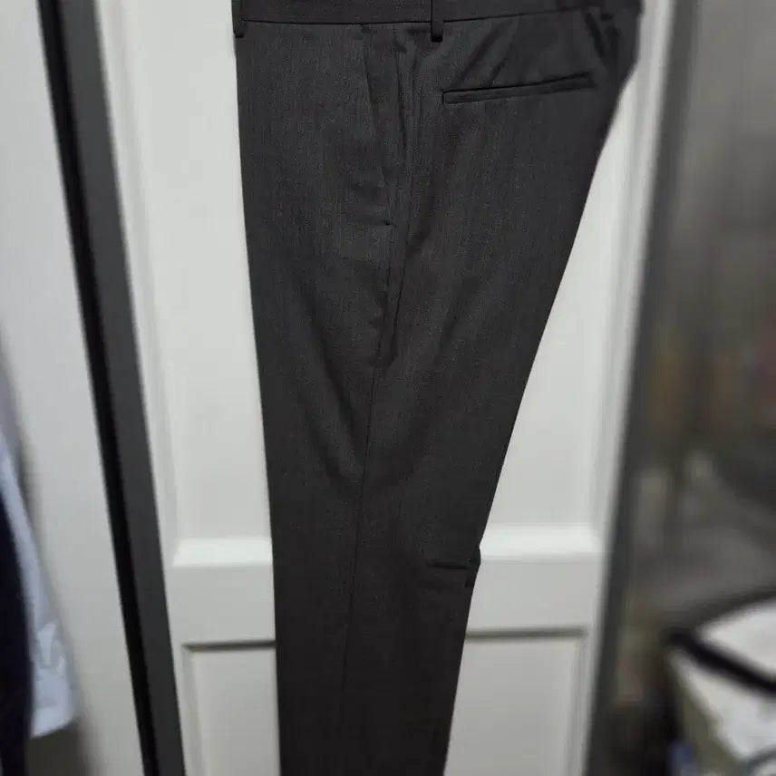 [BUNJANG] Theory Charcoal Gray Slacks / 띠어리 차콜그레이 슬랙스