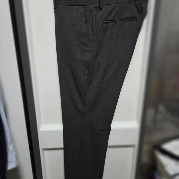 [BUNJANG] Theory Charcoal Gray Slacks / 띠어리 차콜그레이 슬랙스