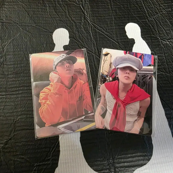 [BUNJANG] BIGBANG G-Dragon Fanpop Photocard Set / 빅뱅 지드래곤 팸 팝업 포카 1장