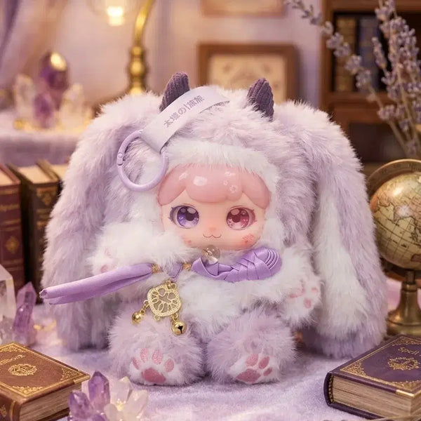 [BUNJANG] Babies Three Tanghulu Purple Rabbit Photocard Holder / 베이비쓰리탕후루 보라토끼
