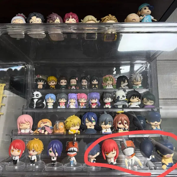 [BUNJANG] Chainsaw Man Shoulder Buddy Gacha Figures Set of 4 / 체인소맨 어깨쿵 가챠 피규어 4종 일괄 판매