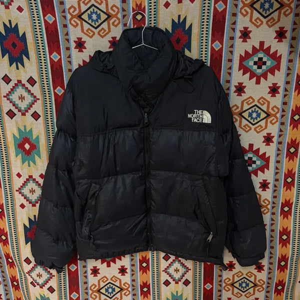 [BUNJANG] The North Face Men's Goose Down Nuptse Hooded Puffer Jacket L / 노스페이스 남성 구스다운 후드 눕시 패딩 L