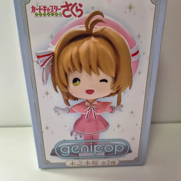 [BUNJANG] Cardcaptor Sakura Cherry GENIPOP Figure (Sealed) / 미개봉)카드캡터체리) 체리 GENIPOP 피규어