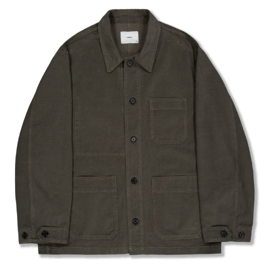 [BUNJANG] Perren Moleskin French Work Jacket Olive Size 2 / 무료배송) 퍼렌 몰스킨 프렌치 워크자켓 올리브 2