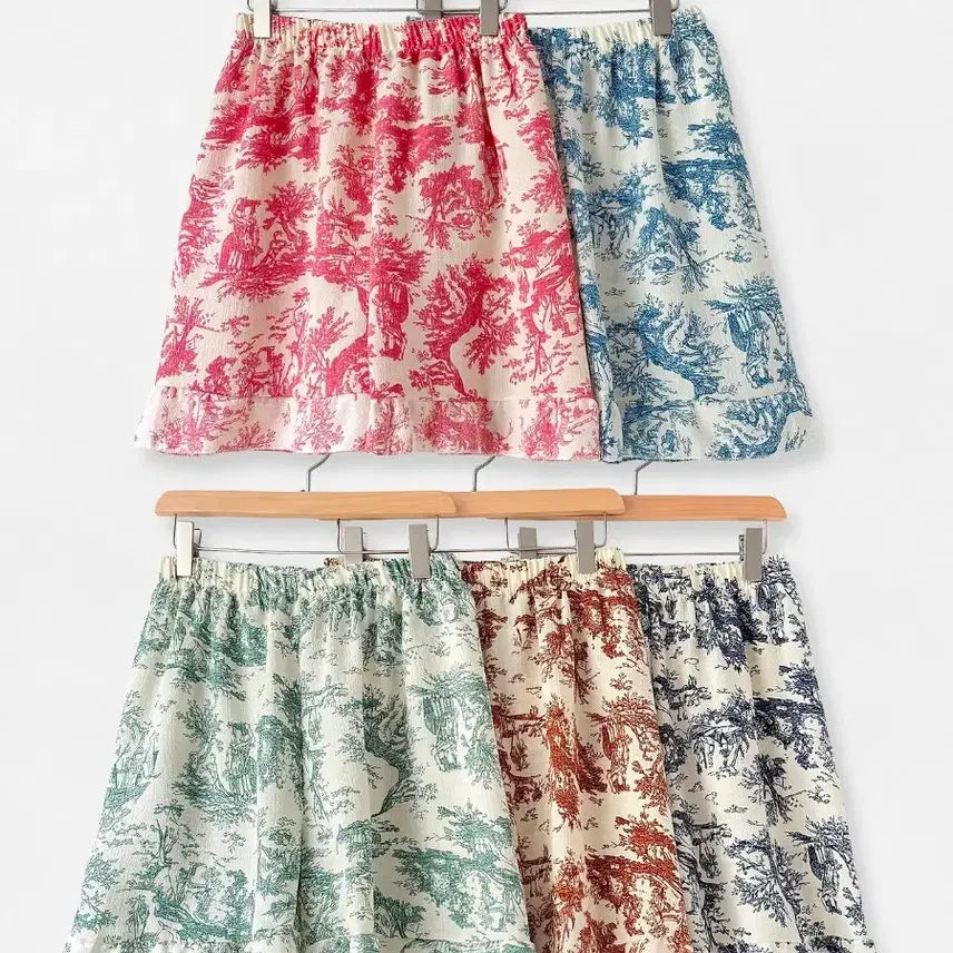 [BUNJANG] Twice Pajama Shorts Set / 뜨왈 잠옷 반바지 랜덤