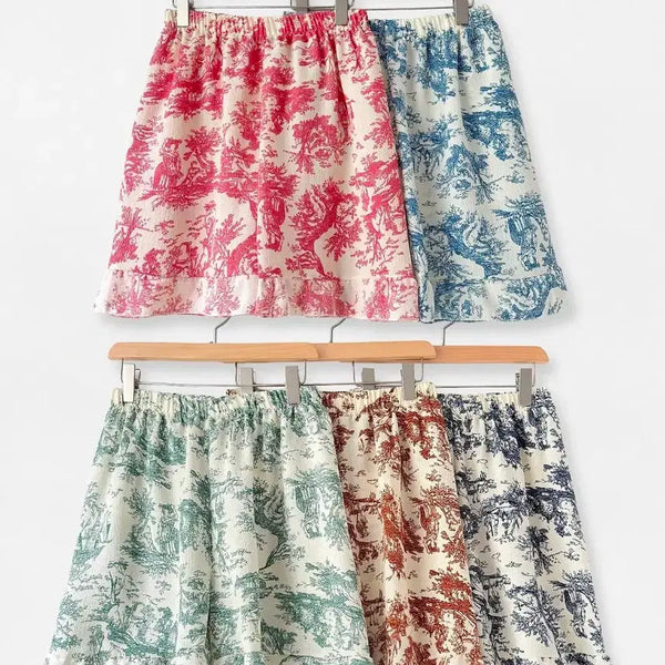 [BUNJANG] Twice Pajama Shorts Set / 뜨왈 잠옷 반바지 랜덤