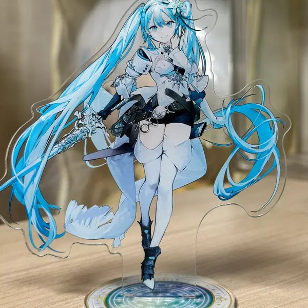 [BUNJANG] 2024 29Culture Miku Acrylic Stand Unsealed / 2024 29컬쳐 미쿠 아크릴 스탠드 개봉