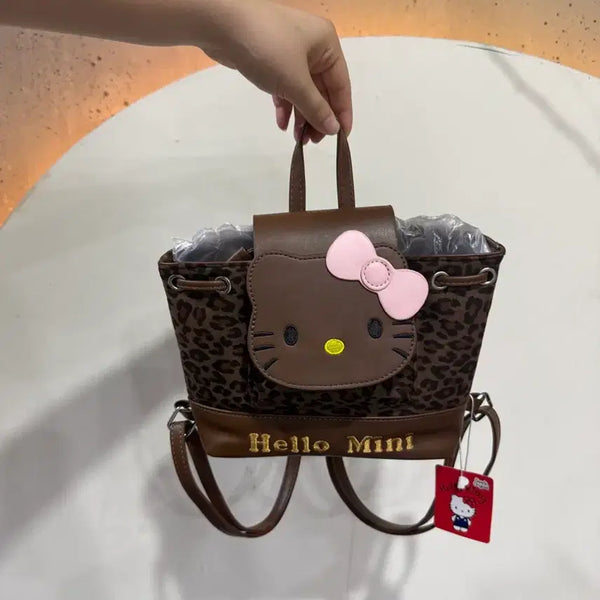 [BUNJANG] Hello Kitty Leopard Mini Bag New / 헬로키티 호피 미니가방 새상품