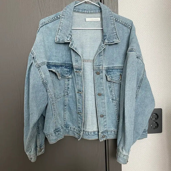 [BUNJANG] Denim Jacket / 청자켓