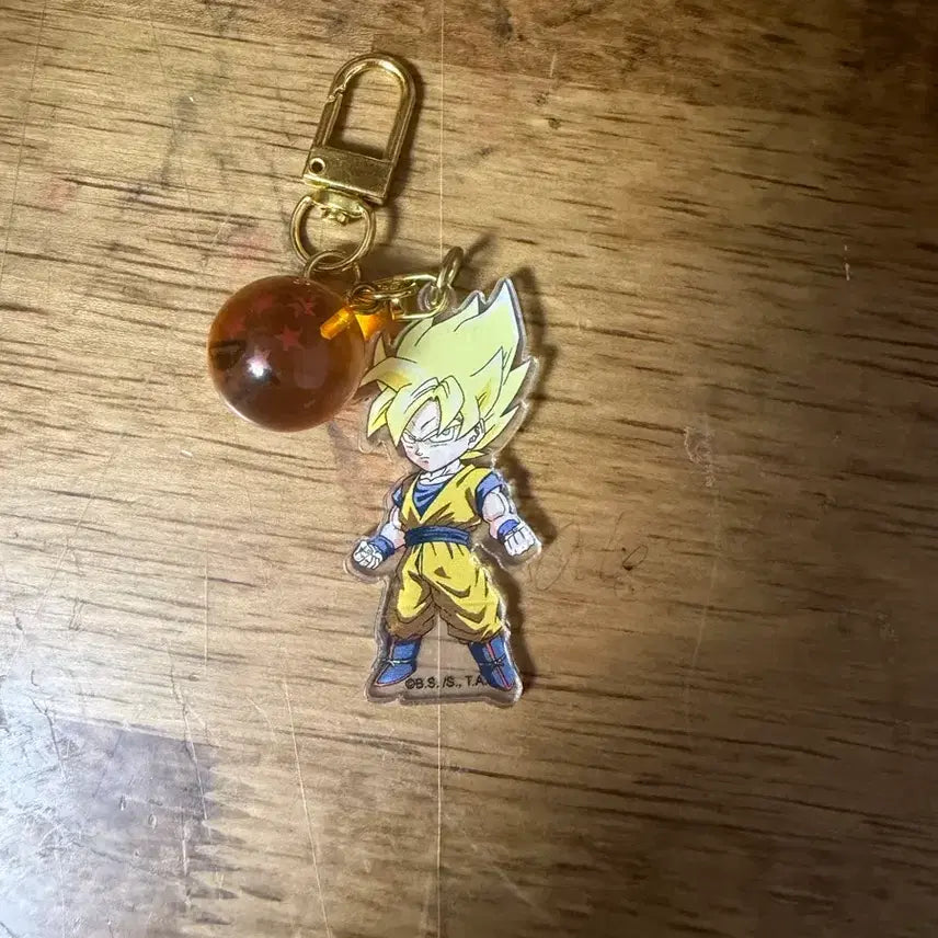 [BUNJANG] Dragon Ball Keychain / 드래곤볼 키링