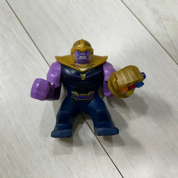 [BUNJANG] LEGO Thanos Minifigure with Infinity Gauntlet / 레고 타노스 미니피규어 + 인피니티 건틀렛