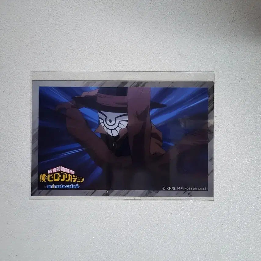 [BUNJANG] My Hero Academia Animate Cafe Stylish Cafe Parlor Ver. Mr. Compress Special / 히로아카 애니메이트 카페 특전 미스터컴프레스