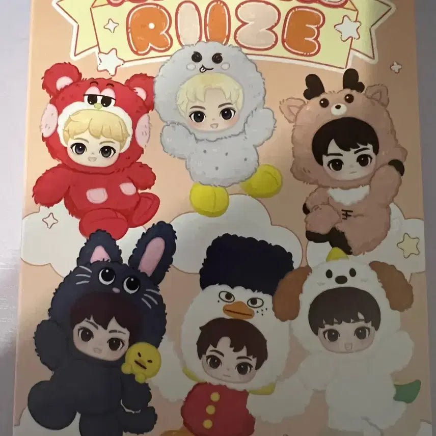 [BUNJANG] RIIZE POP MART Fluffy Doll Keyring 'RIIZECO' / 라이즈 팝마트 플러피 인형 키링 리즈코 양도