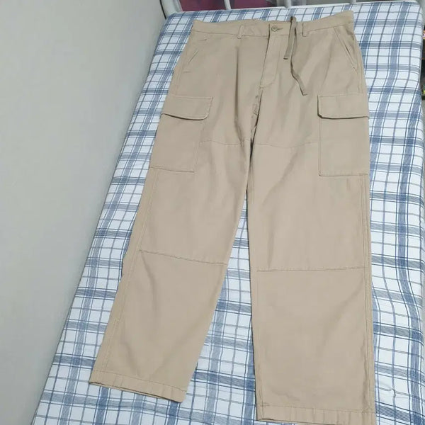 [BUNJANG] Uniqlo Cargo Pants Beige XL / 유니클로 카고 팬츠 베이지 XL