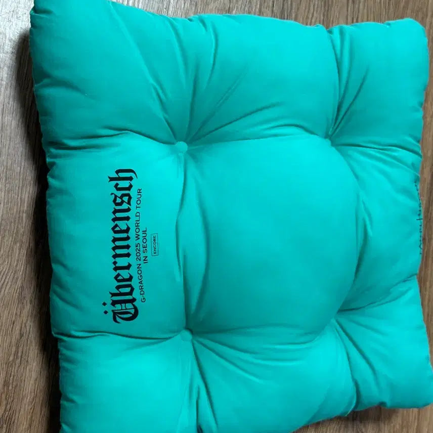 [BUNJANG] G-Dragon Concert Cushion & Photocard Set / 지드래곤 방석 & 포토카드