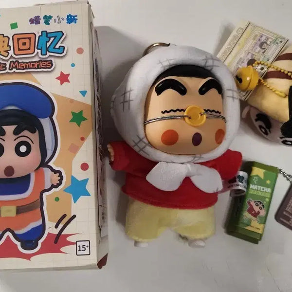 [BUNJANG] Crayon Shin-chan Figure Set / 짱구는 못말려 피규어 세트