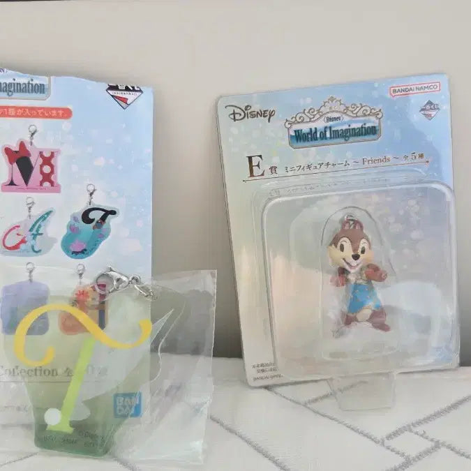 [BUNJANG] Disney Ichiban Kuji Acrylic & Figure Keychains Bundle Set / 디즈니 쿠지 E,H 상 일괄
