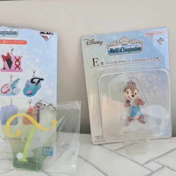[BUNJANG] Disney Ichiban Kuji Acrylic & Figure Keychains Bundle Set / 디즈니 쿠지 E,H 상 일괄