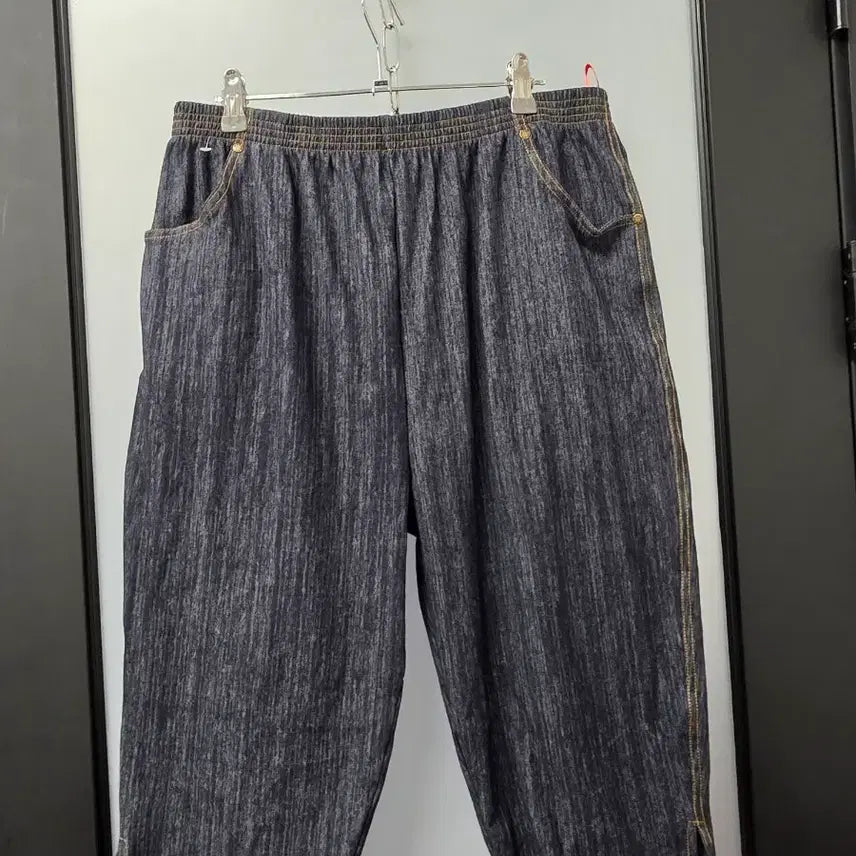 [BUNJANG] Banded Baggy Fit Bermuda Shorts XL / 밴딩 배기핏 버뮤다팬츠xl