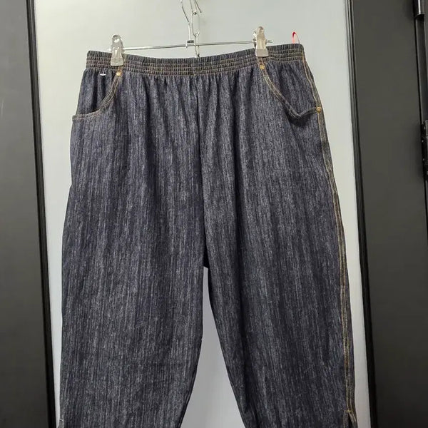 [BUNJANG] Banded Baggy Fit Bermuda Shorts XL / 밴딩 배기핏 버뮤다팬츠xl