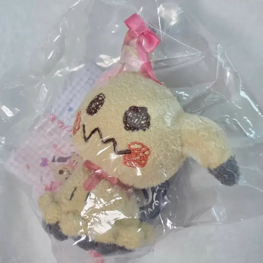 [BUNJANG] Pokemon Mimikyu Money Attack Mascot Keyring / 포켓몬스터 따라큐 돈 어택 미 마스코트 키링