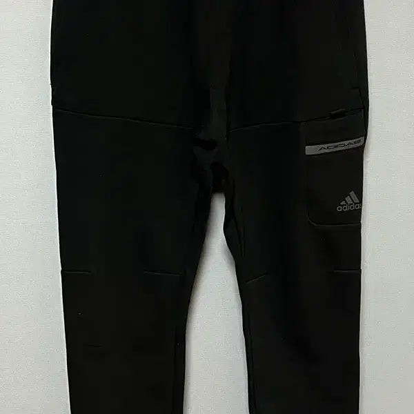 [BUNJANG] Adidas TH DK Tech Fleece Cargo Track Pants Black / 아디다스 TH DK 테크플리스 카고 남자 트랙팬츠 블랙 춘추복 L 32