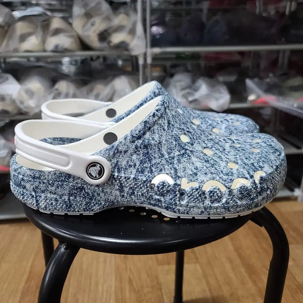 [BUNJANG] Crocs Baya Denim Clog / [크록스] 바야 데님 클로그 [230/250/260/265/280] [210449-94S]