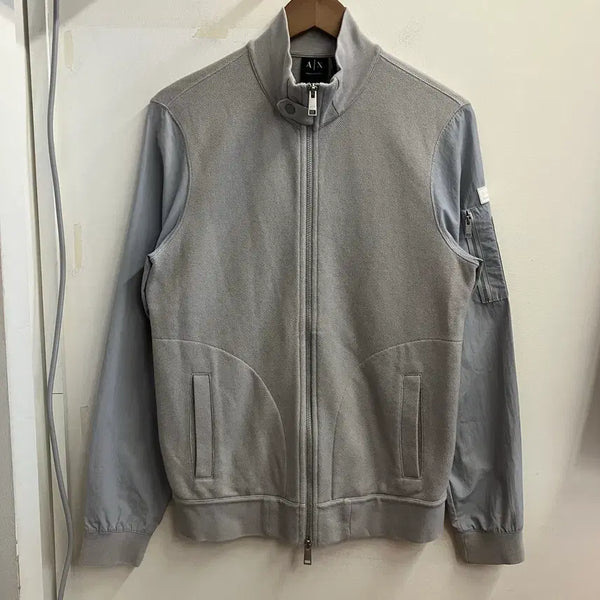 [BUNJANG] Emporio Armani 29 Two-Way Zip-Up Jersey / 29 아르마니 투웨이 집업 져지