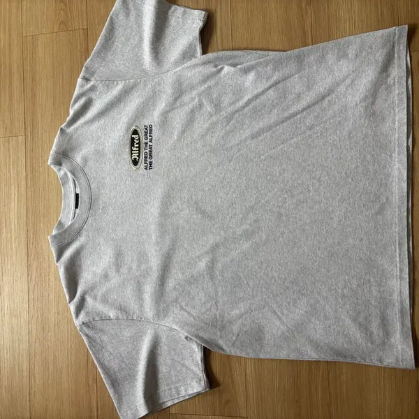 [BUNJANG] Heritagefloss Alfred Short Sleeve T-Shirt L / 헤리티지플로스 알프레드 반팔 L