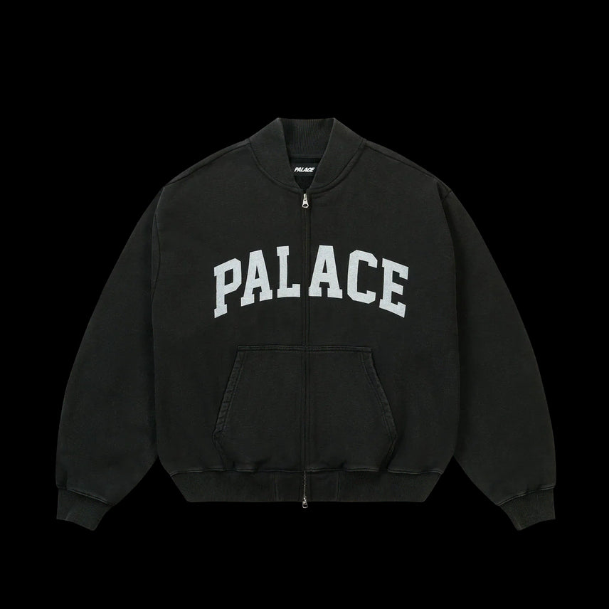 [BUNJANG] Palace Pigment College Bomber Zip-Up Jacket / [해외] 팔라스 피그먼트 컬리지 봄버 집업 26FW