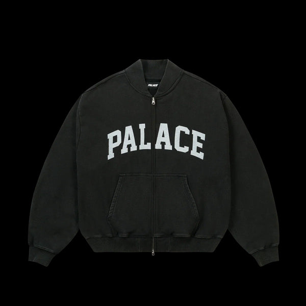 [BUNJANG] Palace Pigment College Bomber Zip-Up Jacket / [해외] 팔라스 피그먼트 컬리지 봄버 집업 26FW