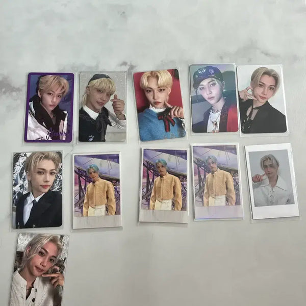 [BUNJANG] Stray Kids Felix Photocard Bundle Set / 스트레이키즈 필릭스 포토카드 11장 일괄양도