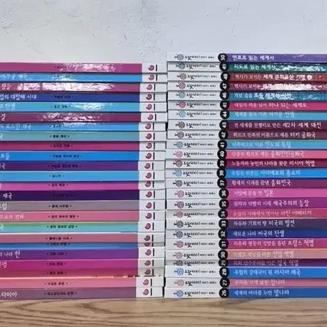 [BUNJANG] Euratchacha Story World History Book Set / 으랏차차 이야기 세계사 역사책 세트