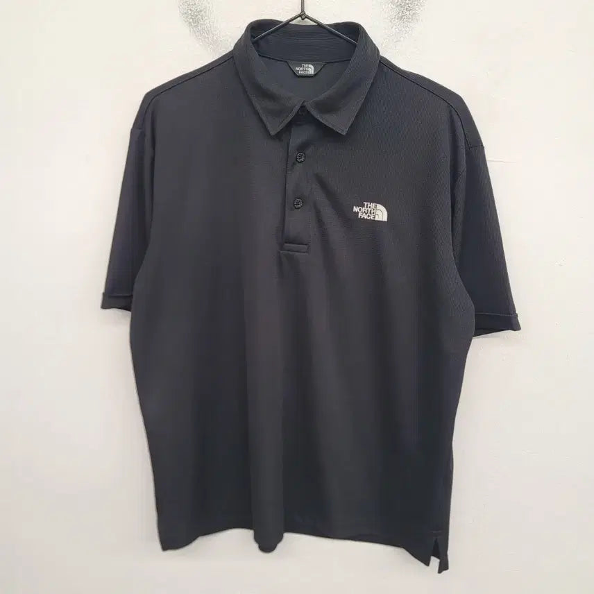[BUNJANG] The North Face Short Sleeve Polo Shirt - Size 100 (L) / [100/L] 노스페이스 반팔 카라티
