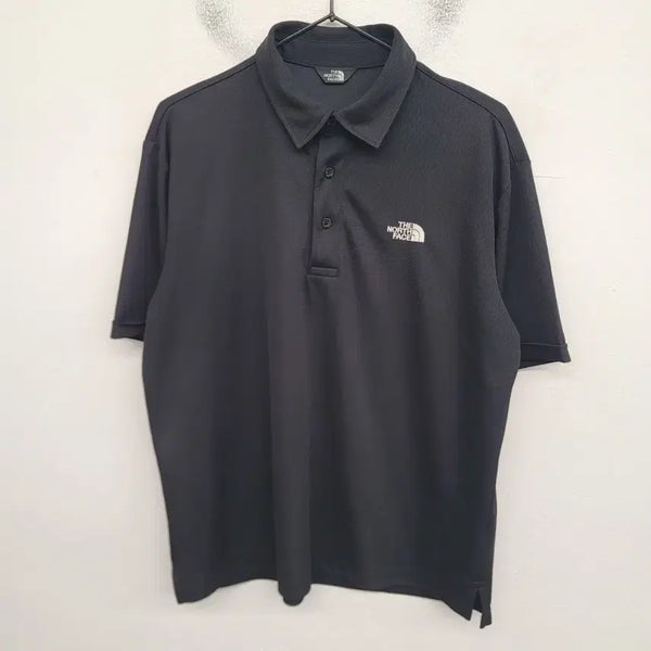 [BUNJANG] The North Face Short Sleeve Polo Shirt - Size 100 (L) / [100/L] 노스페이스 반팔 카라티