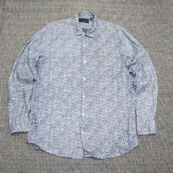 [BUNJANG] SAKS FIFTH AVENUE Linen Shirt / SAKS FIFTH AVENUE 린넨 셔츠 110
