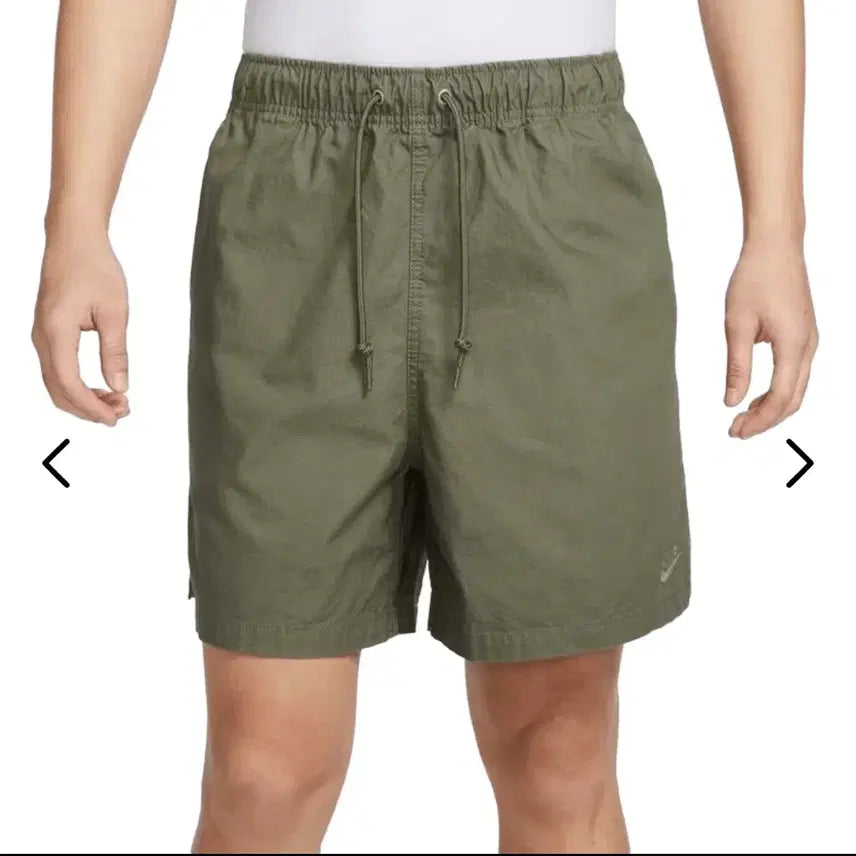 [BUNJANG] Nike Club Flow Shorts Khaki XL / 나이키 클럽 플로우 쇼츠 카키  XL