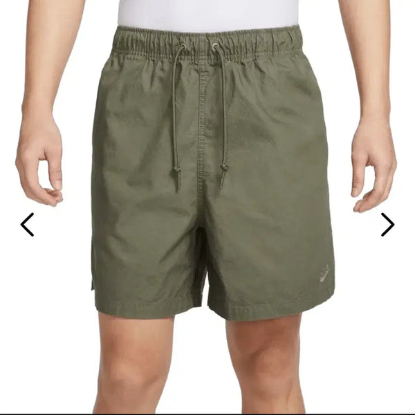 [BUNJANG] Nike Club Flow Shorts Khaki XL / 나이키 클럽 플로우 쇼츠 카키  XL