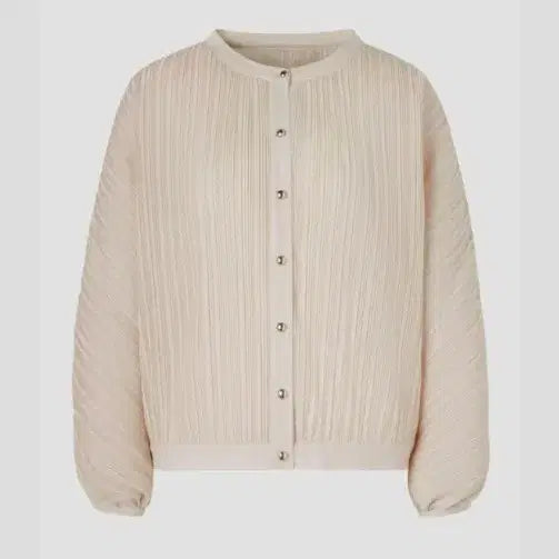 [BUNJANG] orr Pleated Blouse Jacket Pink S / orr 오르 플리츠 블라우스 자켓 S