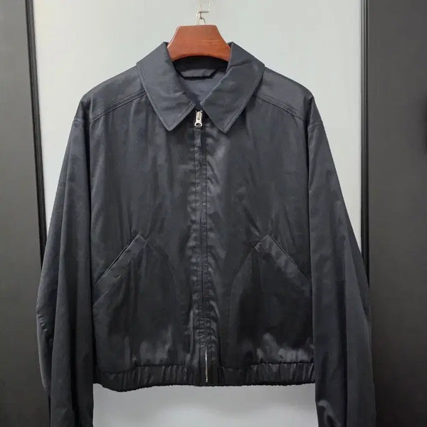 [BUNJANG] Uniqlo U Short Blouson L / 유니클로 U집업 쇼트 블루종 L