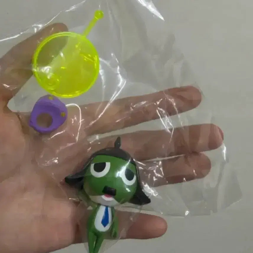 [BUNJANG] Keroro Dad Figure / 케로로 아빠 피규어
