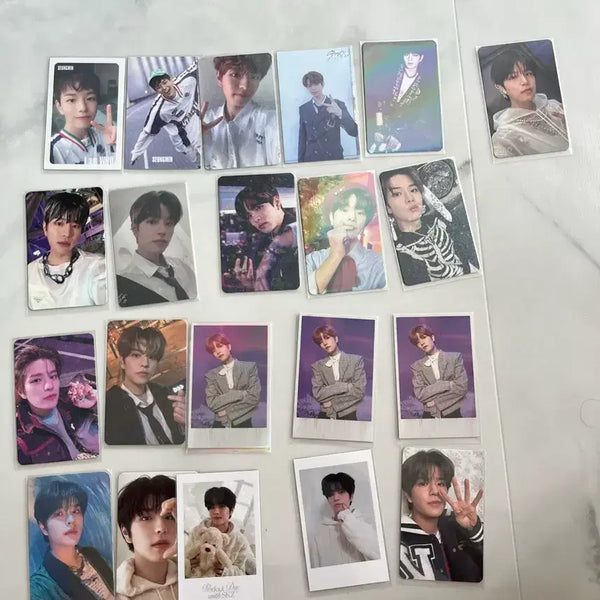 [BUNJANG] Stray Kids Seungmin Photocard Bundle Set / 스트레이키즈 승민 포카 21장 일괄 양도