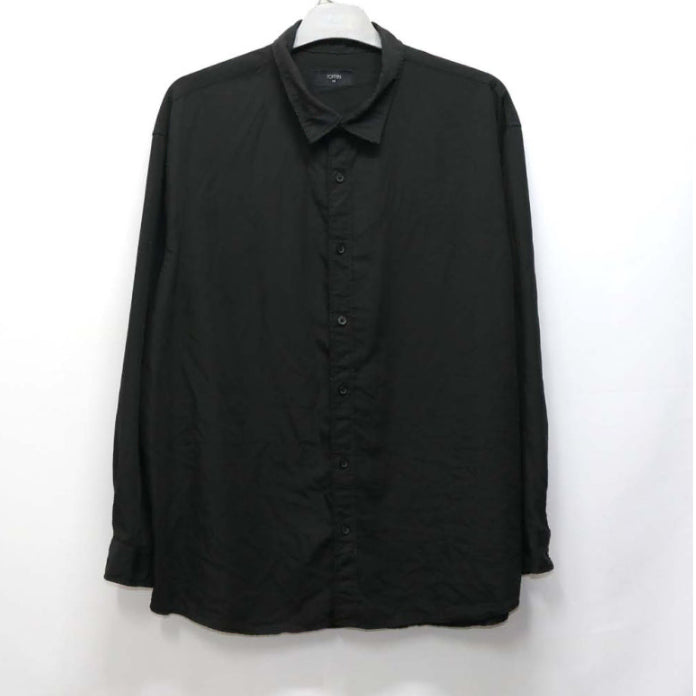 [BUNJANG] TOPTEN Black Shirt 115 / 탑텐 블랙 셔츠 115