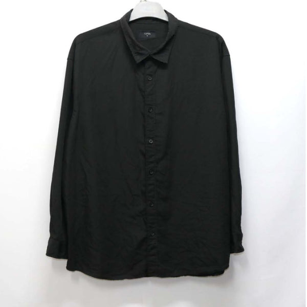 [BUNJANG] TOPTEN Black Shirt 115 / 탑텐 블랙 셔츠 115