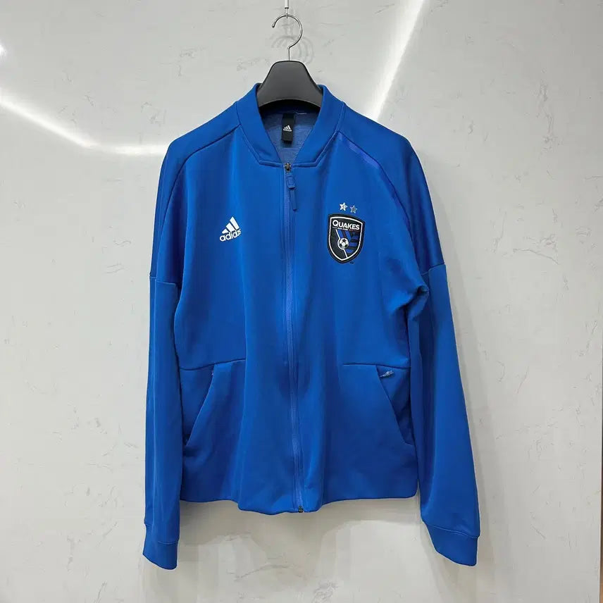 [BUNJANG] Adidas MLS San Jose Earthquakes Track Top Jacket / 아디다스 MLS 산호세 어스퀘이크 트랙탑 자켓 100-105