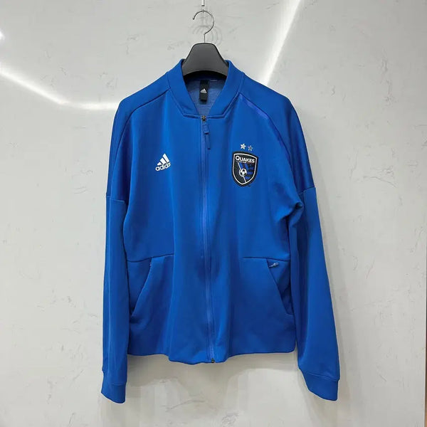 [BUNJANG] Adidas MLS San Jose Earthquakes Track Top Jacket / 아디다스 MLS 산호세 어스퀘이크 트랙탑 자켓 100-105