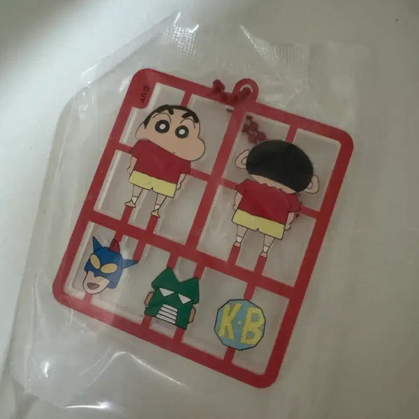 [BUNJANG] Crayon Shin-chan Plastic Model Keychain / 짱구 프라모델 키링