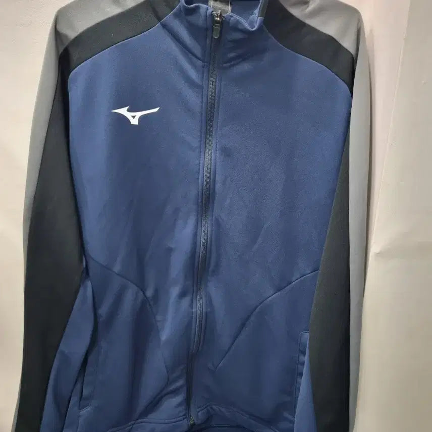 [BUNJANG] Mizuno Training Zip-Up Jacket Navy XL / 미즈노 트레이닝 집업 자켓 네이비사이즈 XL
