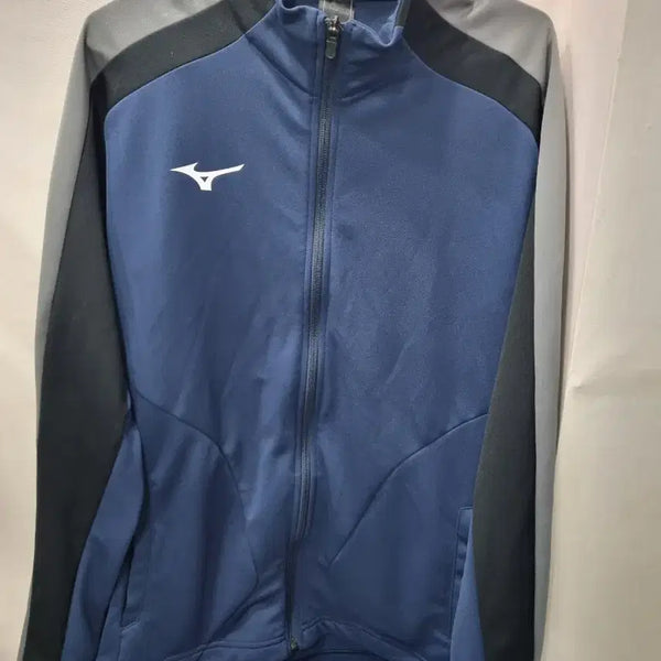 [BUNJANG] Mizuno Training Zip-Up Jacket Navy XL / 미즈노 트레이닝 집업 자켓 네이비사이즈 XL